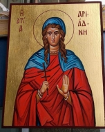 Αγία Αριάδνη, Αγιογραφία σε ξύλο 33x25 cm